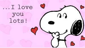 Snoopy I Love You