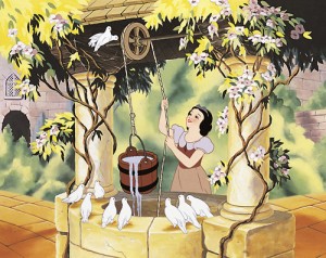 Snow-White-at-the-Well-disney-princess-31307830-500-398